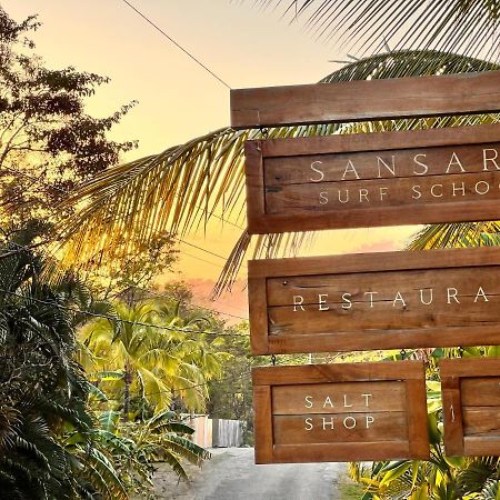 Sansara Surf Yoga & Resort Cambutal Bagian luar foto