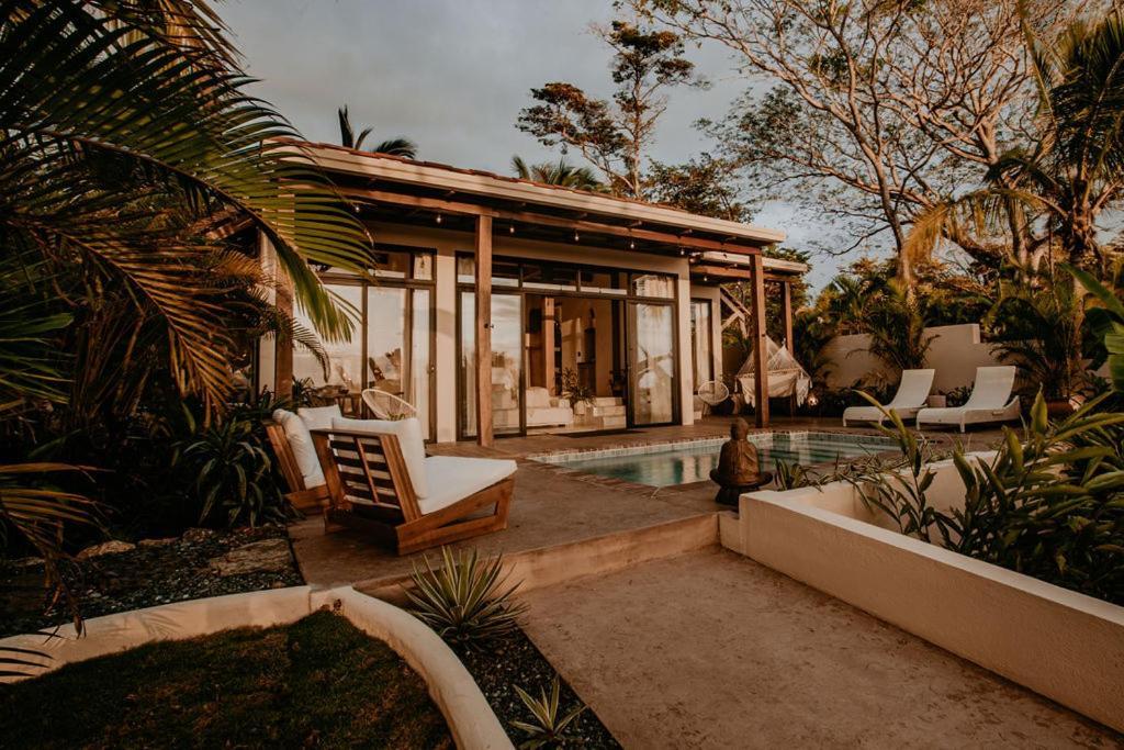 Sansara Surf Yoga & Resort Cambutal Bagian luar foto