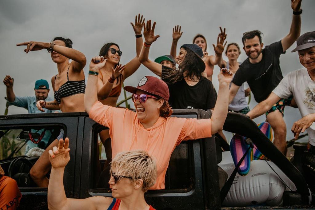 Sansara Surf Yoga & Resort Cambutal Bagian luar foto
