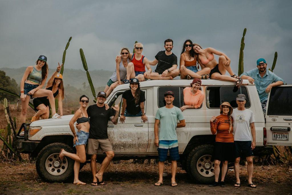 Sansara Surf Yoga & Resort Cambutal Bagian luar foto