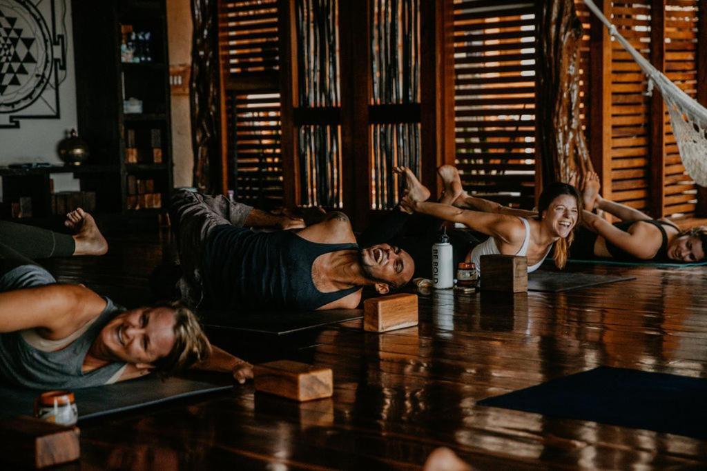 Sansara Surf Yoga & Resort Cambutal Bagian luar foto