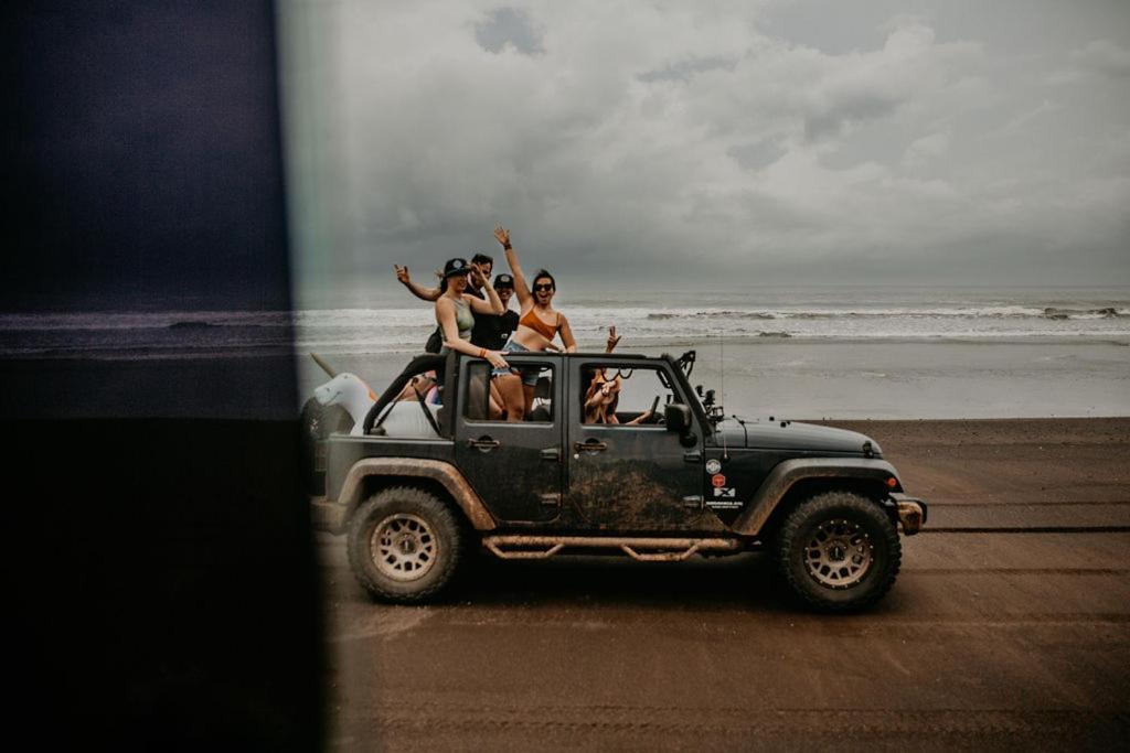Sansara Surf Yoga & Resort Cambutal Bagian luar foto