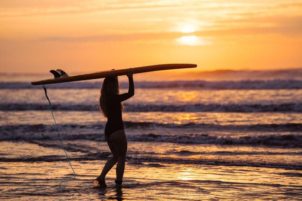 Sansara Surf Yoga & Resort Cambutal Bagian luar foto