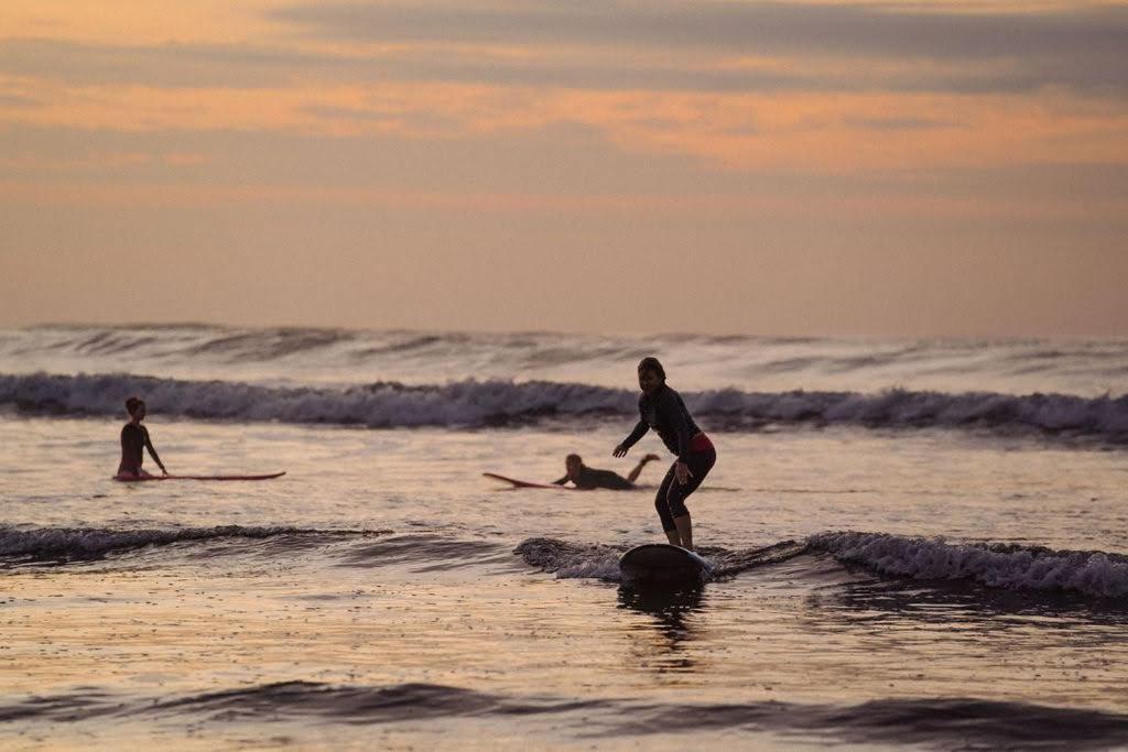 Sansara Surf Yoga & Resort Cambutal Bagian luar foto