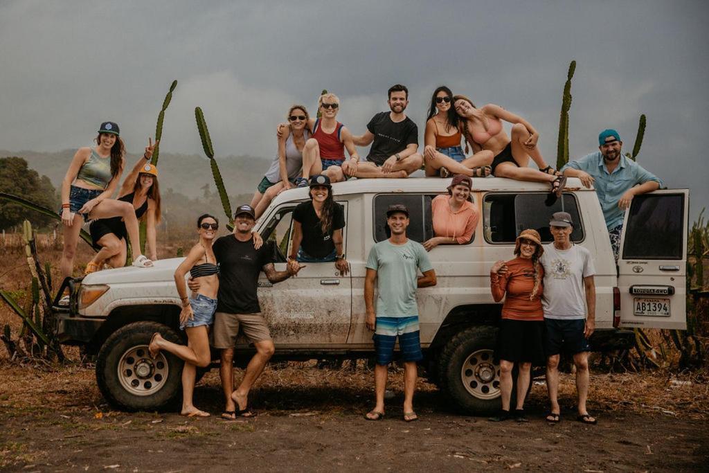 Sansara Surf Yoga & Resort Cambutal Bagian luar foto