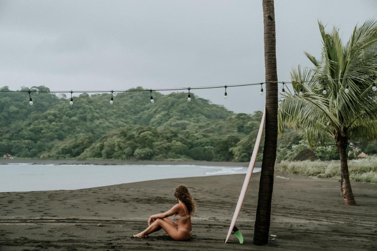 Sansara Surf Yoga & Resort Cambutal Bagian luar foto