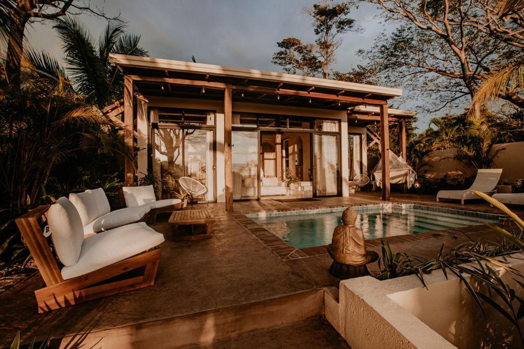 Sansara Surf Yoga & Resort Cambutal Bagian luar foto