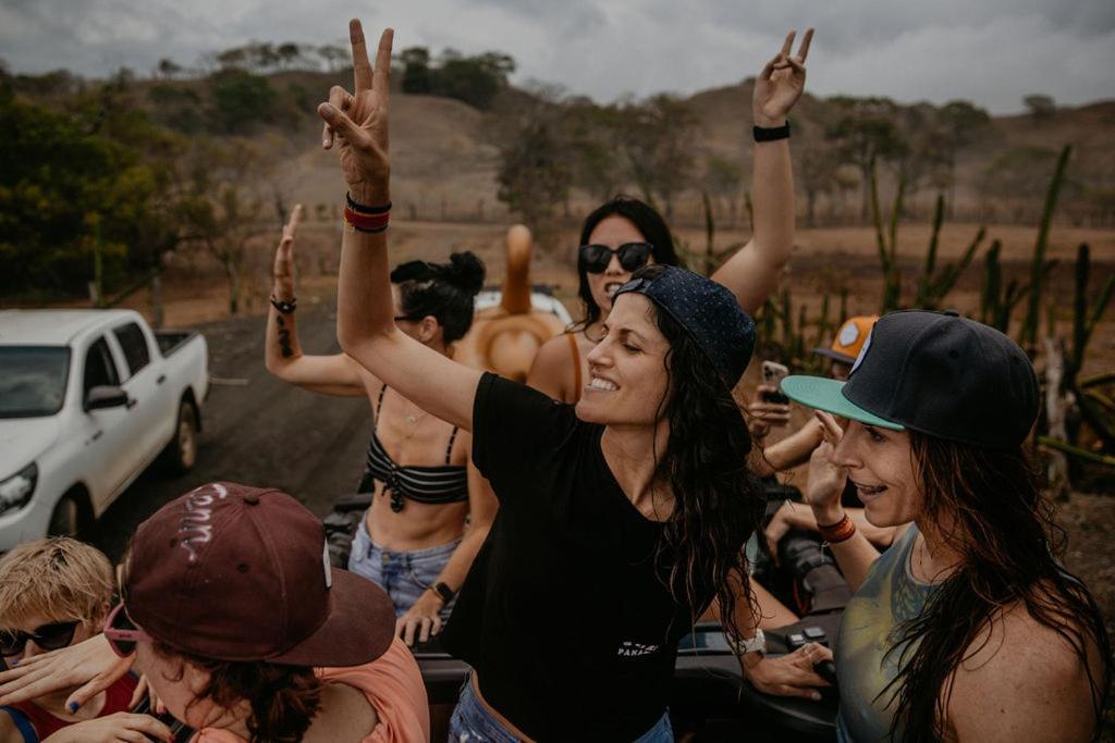Sansara Surf Yoga & Resort Cambutal Bagian luar foto