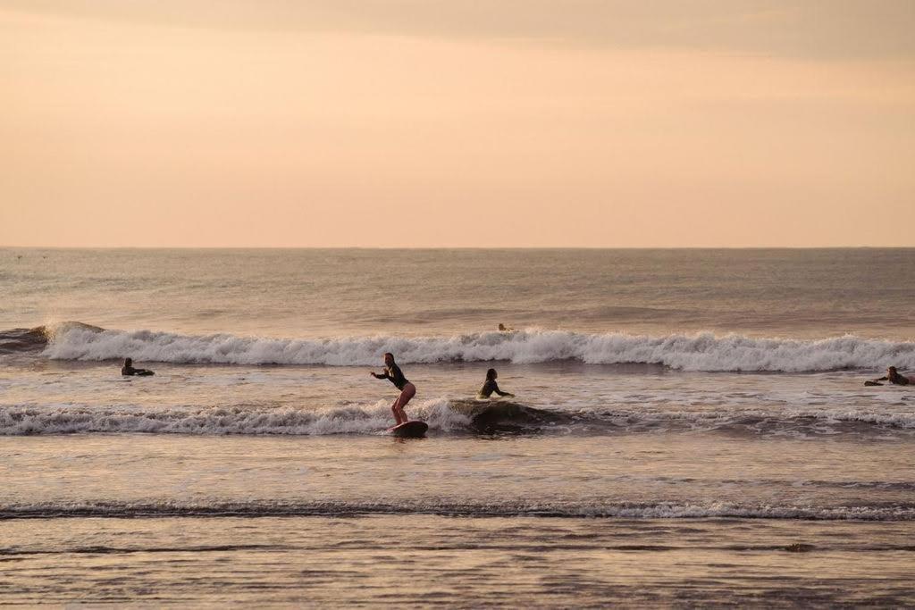 Sansara Surf Yoga & Resort Cambutal Bagian luar foto