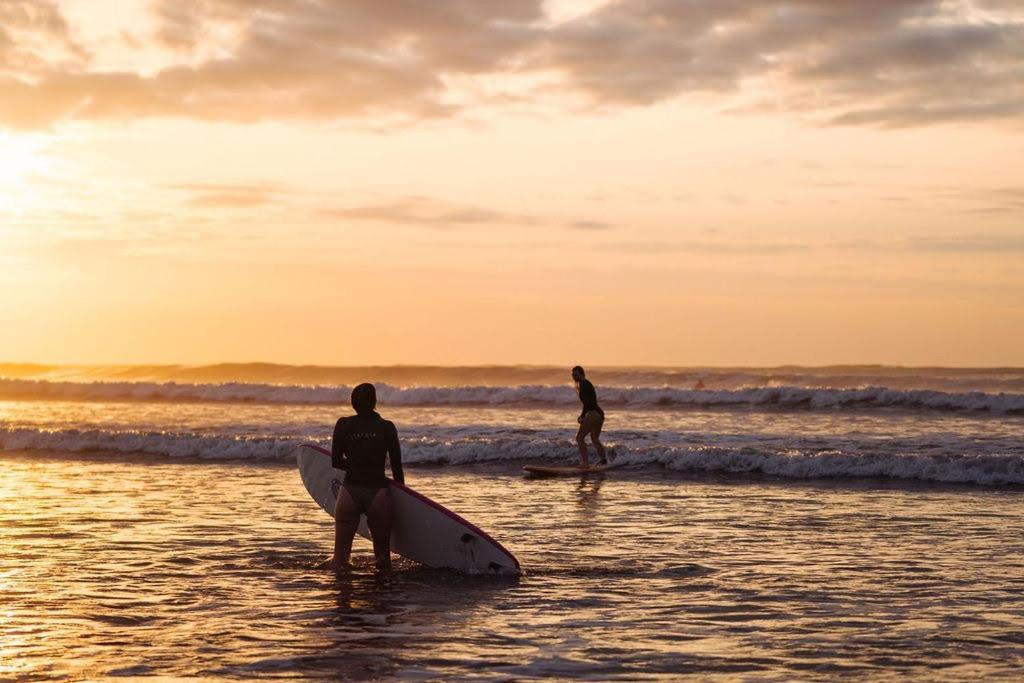 Sansara Surf Yoga & Resort Cambutal Bagian luar foto