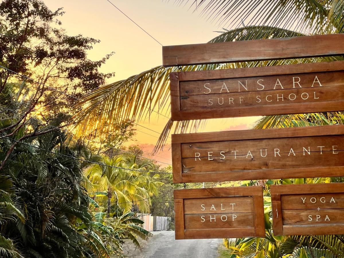 Sansara Surf Yoga & Resort Cambutal Bagian luar foto