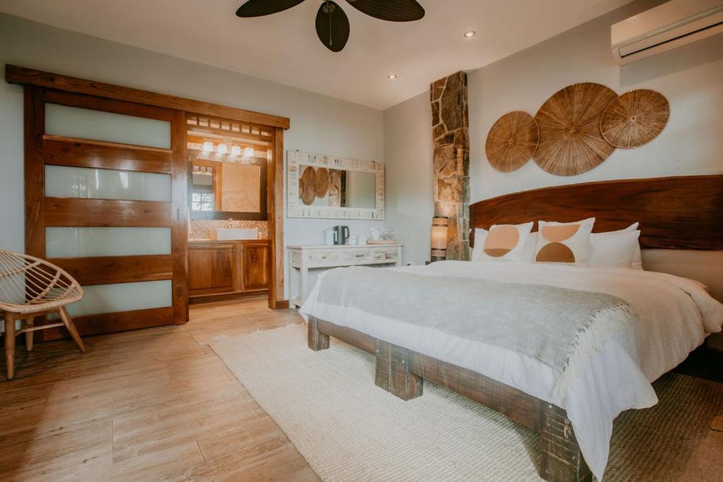 Sansara Surf Yoga & Resort Cambutal Bagian luar foto